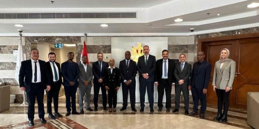 البنك المركزي يستقبل وفد فني من تنزانيا للتعرف على تجربته الناجحة في مجال الأمن السيبراني للقطاعات المالية والمصرفية
